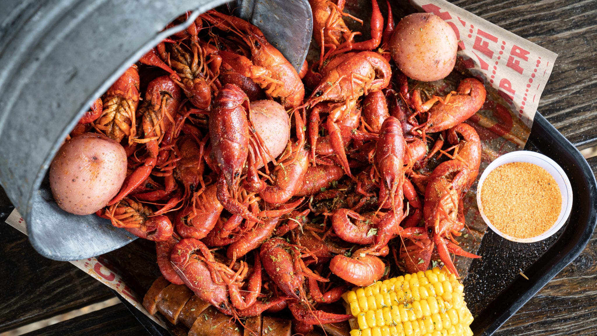 Crawfish season is quickly approaching!