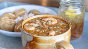 Creole Shrimp Gumbo