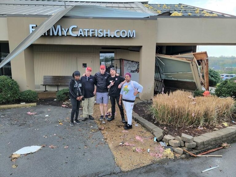 Eat My Catfish To Provide Free Meals to Tornado Victims at New Little