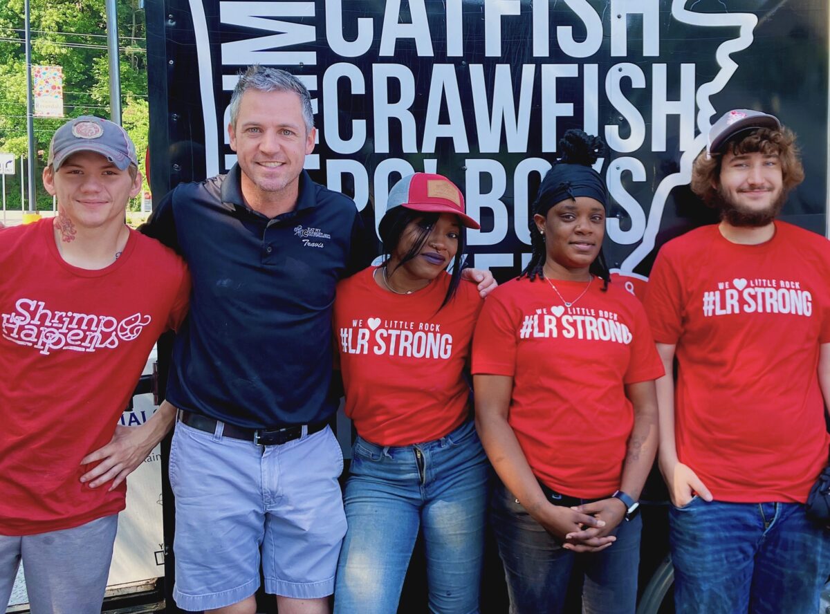 Travis Hester, President Eat My Catfish, featured in Arkansas Democrat ...